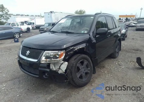 2006 Suzuki Grand Vitara Luxury из США, поврежденный, VIN JS3TD947664104590